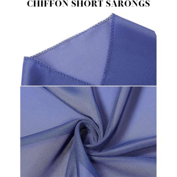 NEW - 2 Pieces Sarong Coverups for Women Swimsuit Skirt Beach Bikini Cover - Picture 3 of 7